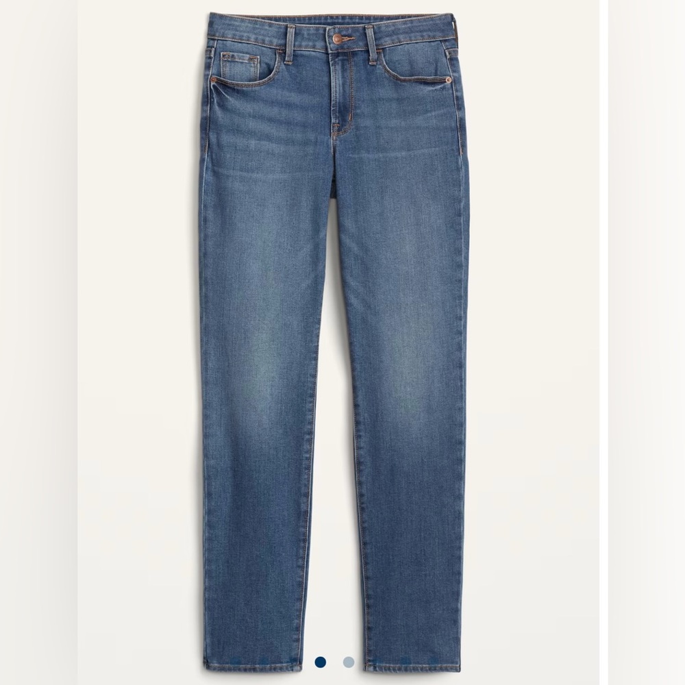 🆕 Old Navy POWER-SLIM straight Jeans!!